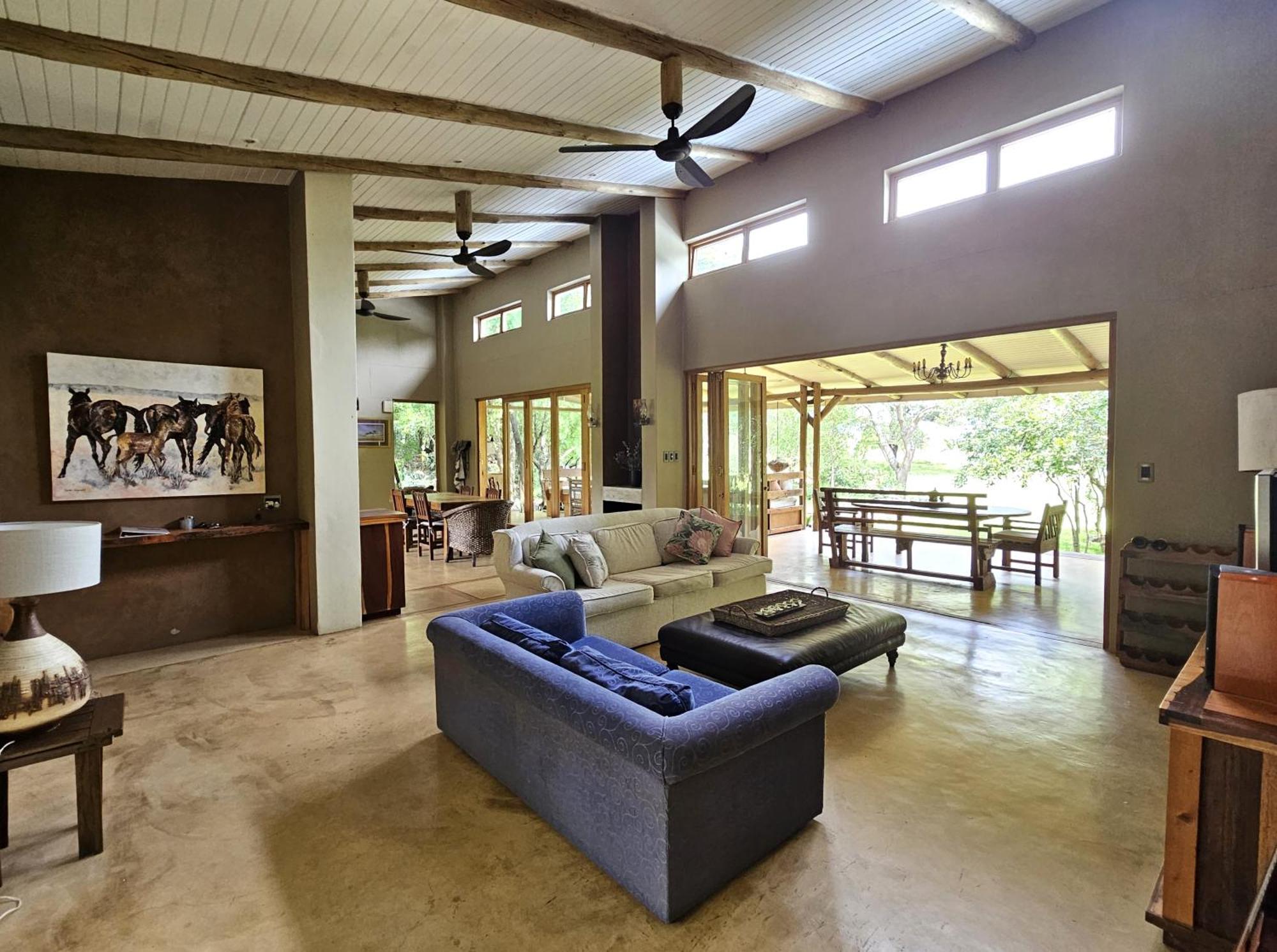 Tchagra House Villa Hluhluwe Luaran gambar